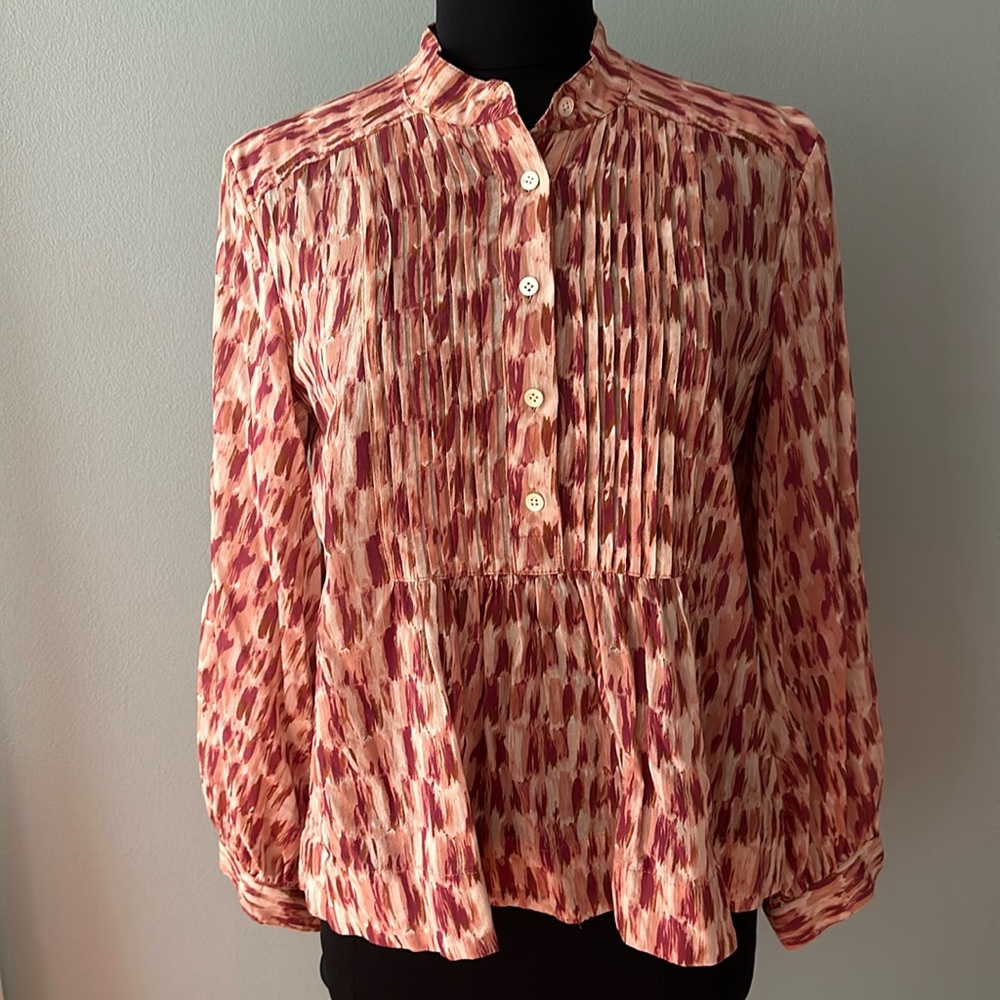 Joie Cotton Blouse